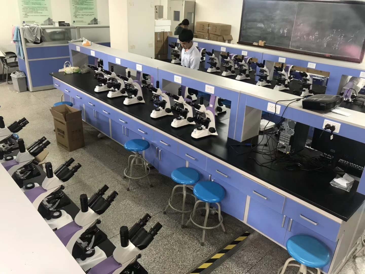 厦门某高校教学平台